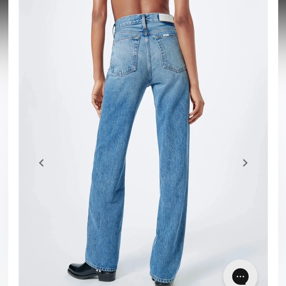 RE/DONE 90'S HIGH RISE LOOSE - RIGID - Picture 7 of 9